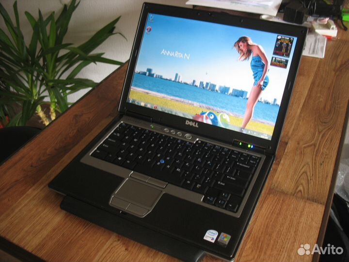 Ноутбук Dell Latitude D620 и D630 разборка
