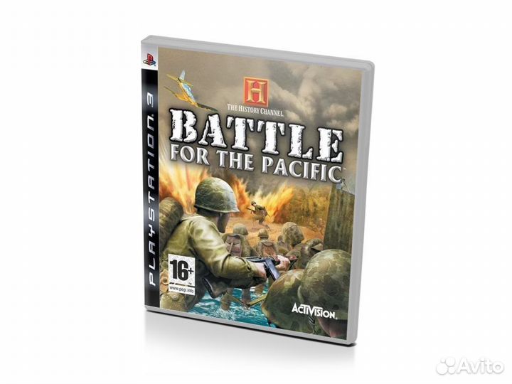 The History Channel Battle for the Pacific витринн