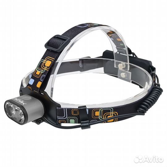 Светодиодный налобный фонарь