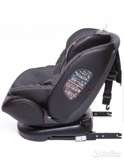 Детское автокресло от 0 до 36 кг поворотное