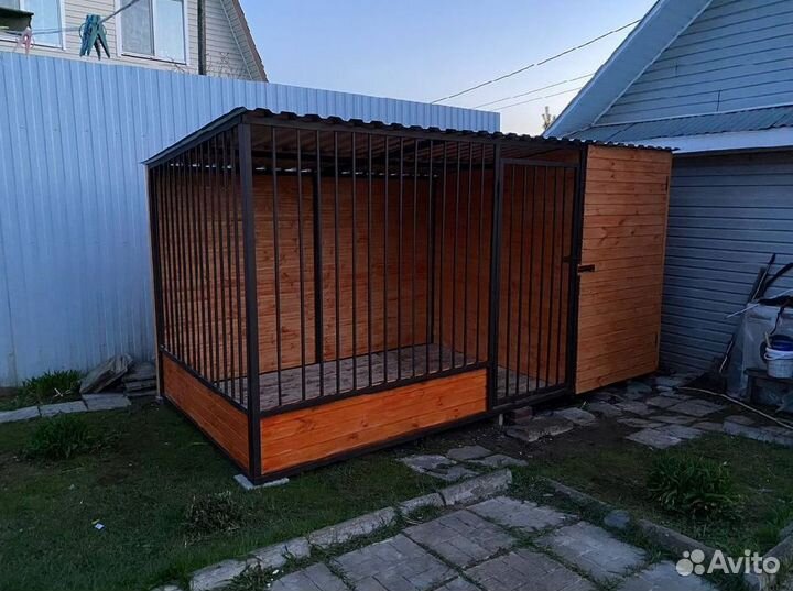 Вольер для собак с доставкой