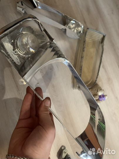 Фары на toyota camry v40