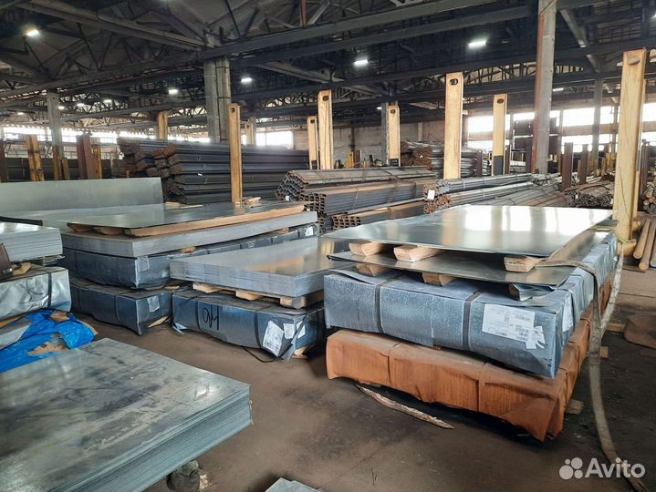 Лист металлический