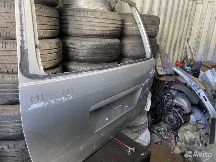 Крышка багажника w163 Mercedes