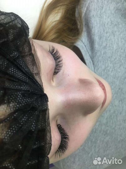 Наращивание ресниц, Ламинирование ресниц