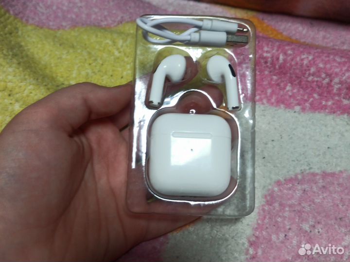 Наушники earpods зарядку