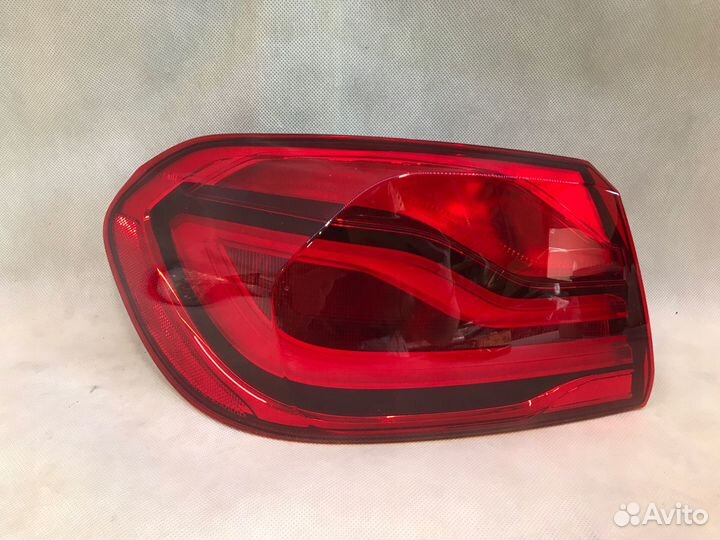 BMW 4 F32 F33 F36 LCI lift lampa tylna lewa LED USA