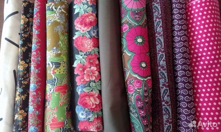 Отрезы ткани из СССР