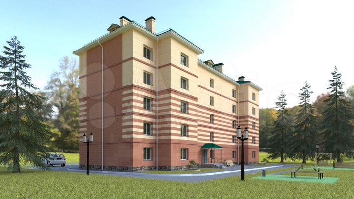 Квартира-студия, 28,2 м², 5/5 эт.