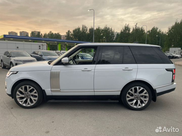 Land Rover Range Rover 5.0 AT, 2018, 22 000 км