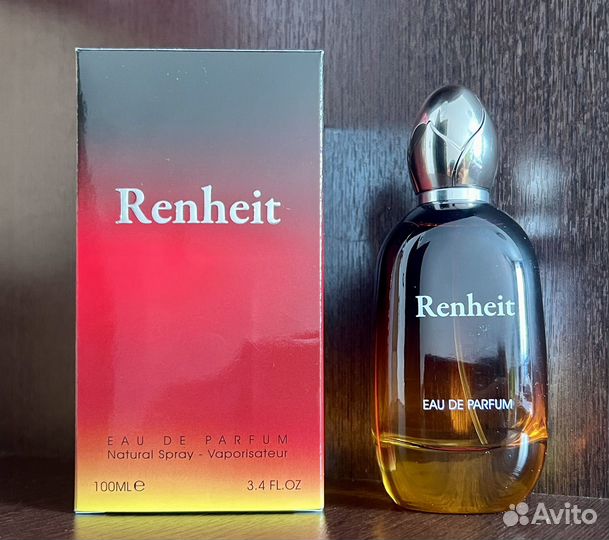 Духи арабские Renheit, ОАЭ, 100мл