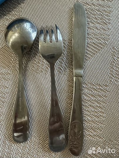 Набор столовых приборов детский