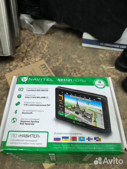 Навигатор navitel NX5121 HD Plus