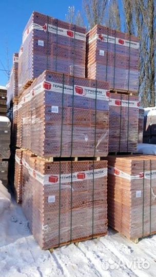Теплый блок керамический стеновой Сталинградский