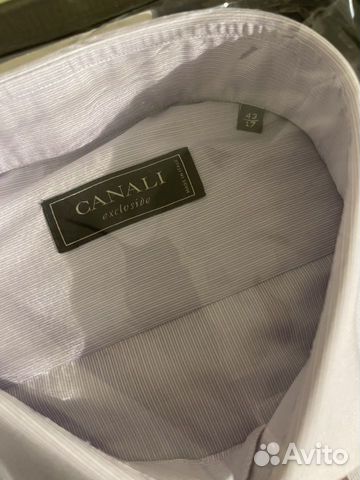 Рубашка мужская canali объявление продам