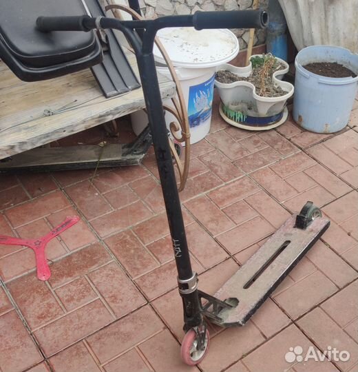 Трюковой самокат кастом стрит