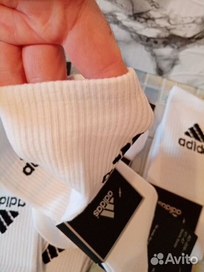 Носки adidas белые