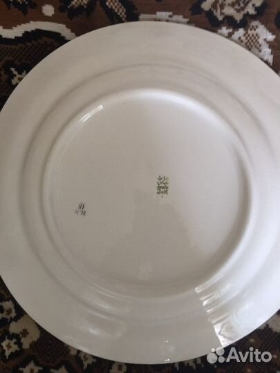 Блюда - тарелки СССР