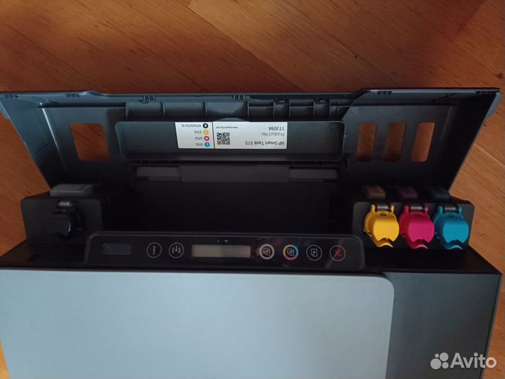 Принтер мфу HP Smart Tank 515 Wireless wifi струйн