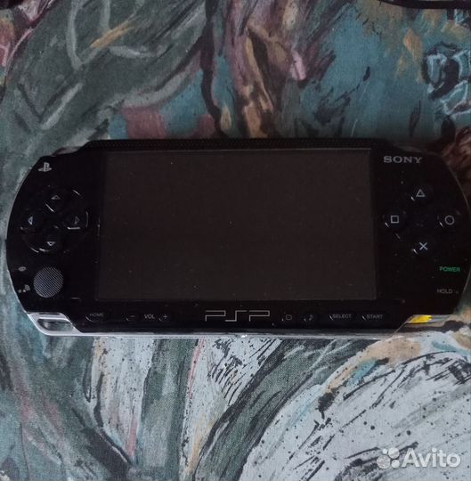 Sony psp 1004 fat идеал прошита