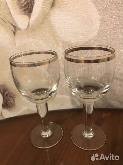 Фужеры СССР