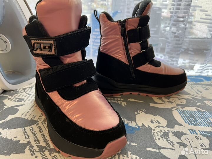 Ботинки зимние Tom Miki для девочки