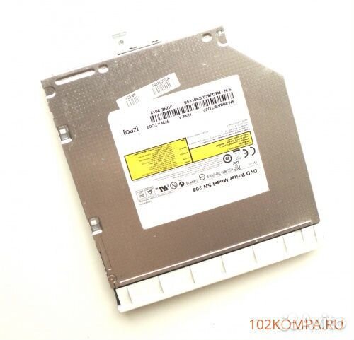 Привод DVD RW SATA для ноутбука Toshiba Satellite
