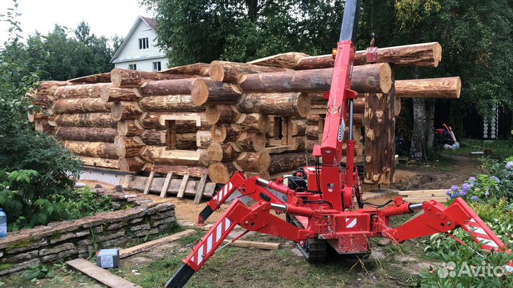 Мини кран паук