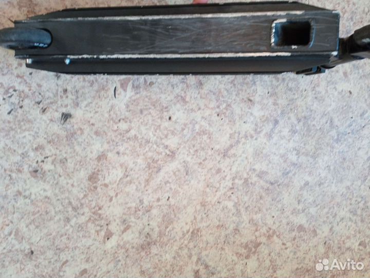 Самокат на зап. части