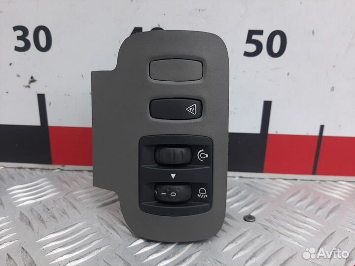 Кнопка корректора фар Renault Scenic 2 рест. 2007