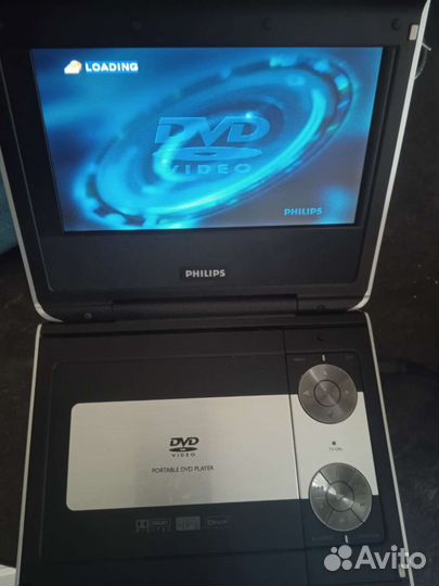 Dvd плеер philips