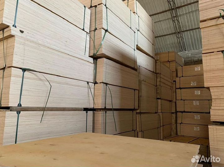 Фанера фк 4х1525х1525 мм