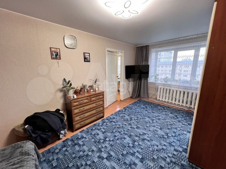 2-к. квартира, 41,1 м², 5/5 эт.