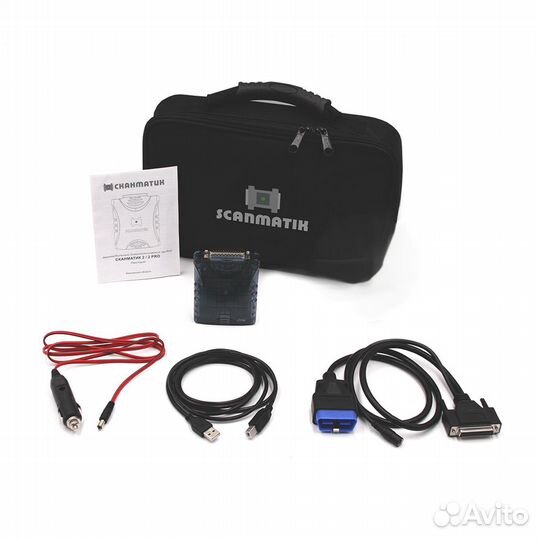 Сканматик 2 PRO + Dell, xentry odis Рейнгольд