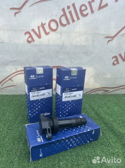 Катушка зажигания Hyundai Solaris RB G4FA.G4FC