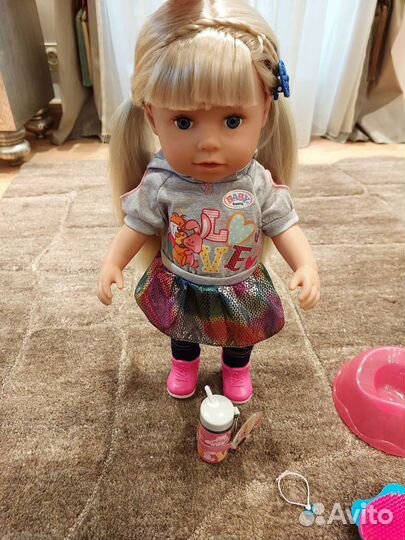 Кукла baby born сестричка (оригинал)