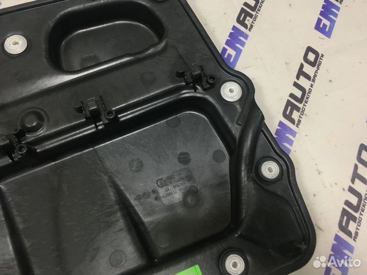 Шумоизоляция двери задней левой бмв 730D F01