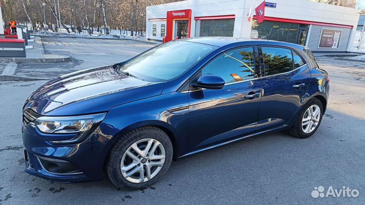 Renault Megane 1.5 AMT, 2018, 149 000 км