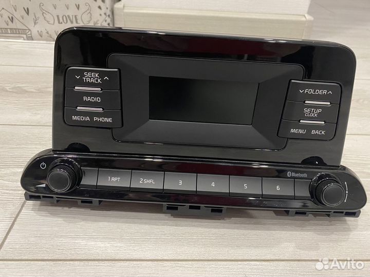 Оригинальная штатная магнитола