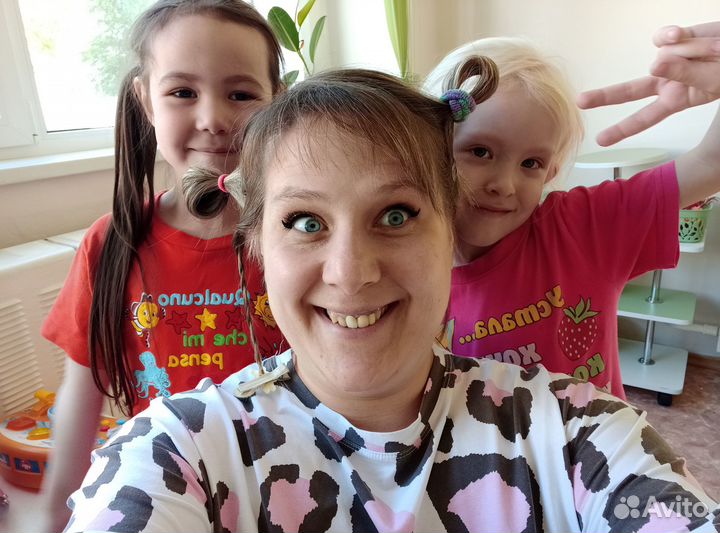 Предлагаю услуги няни для ребёнка