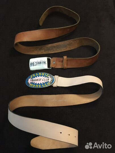 Ремни нат.кожа Frankie Morello, Jack&Jones