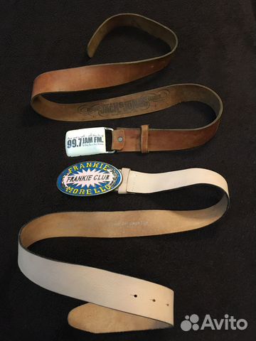 Ремни нат.кожа Frankie Morello, Jack&Jones