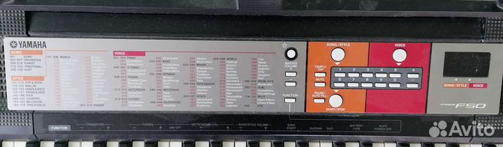 Синтезатор yamaha