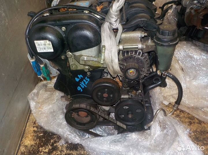 Двигатель hxda hxdb Ford Focus 2 1,6 115 л.с