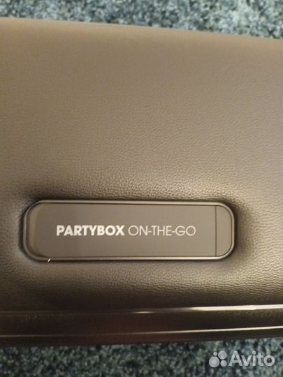 Колонка jbl partybox on the GO Новая