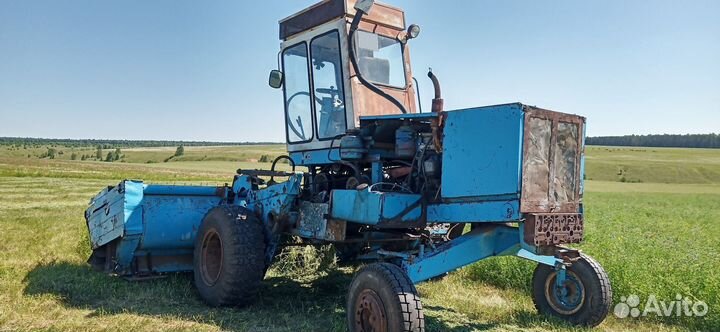 Косилка Fortschritt E-302, 1981