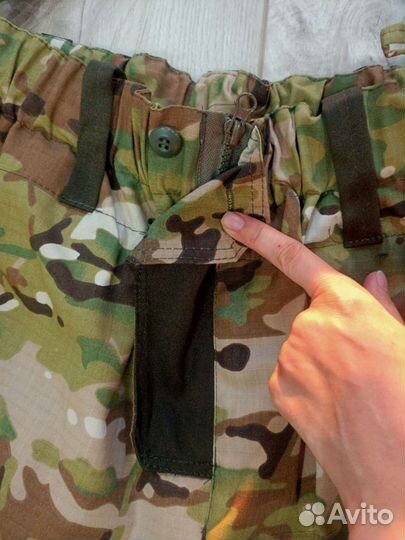 Защитный костюм мужской 52-54