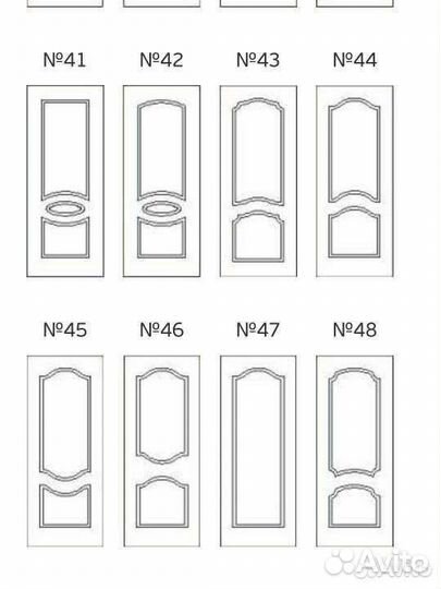 Мдф панель на входной двери