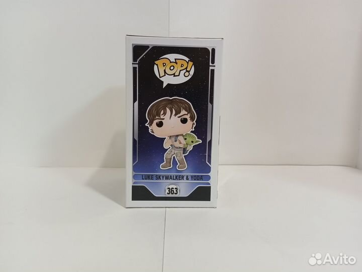 Funko POP Star Wars: Training Luke with Yoda