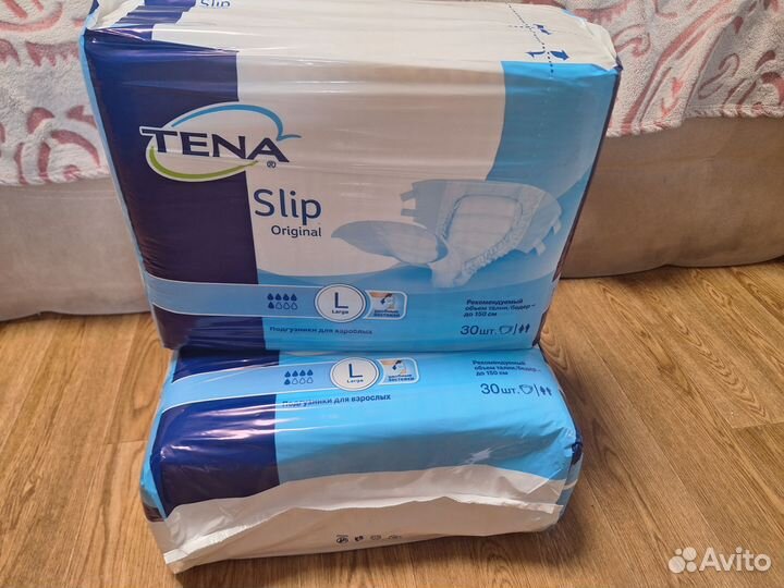 Памперсы для взрослых 3 L